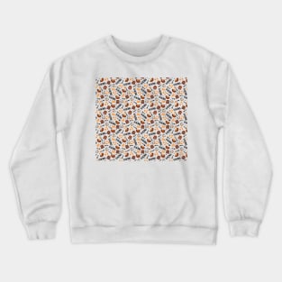 Sweet Cute Baking Art Pattern I Crewneck Sweatshirt